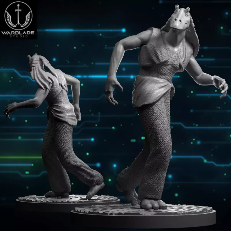 Ven Zallow Figure for Star Wars Shatterpoint Board Game