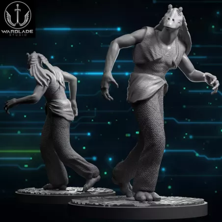 Ven Zallow Figure for Star Wars Shatterpoint Board Game