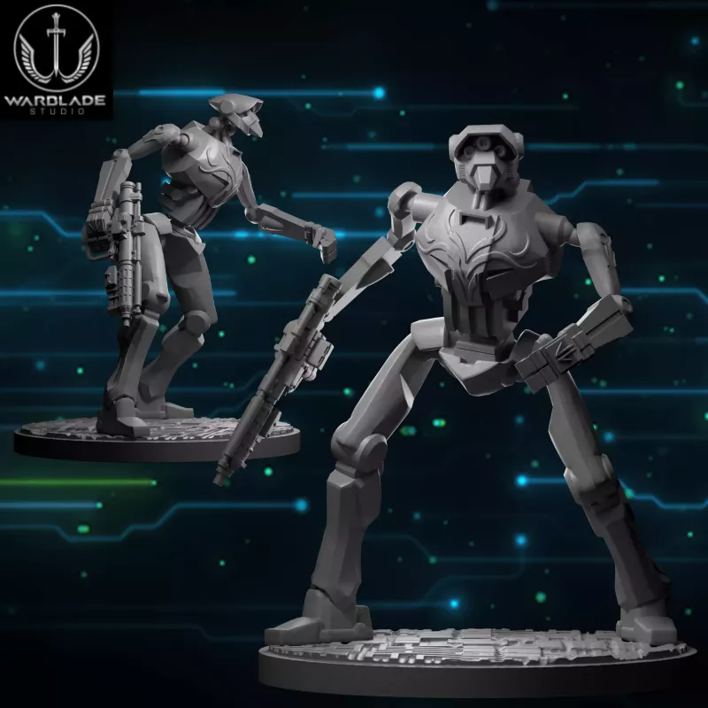 Ven Zallow Figure for Star Wars Shatterpoint Board Game