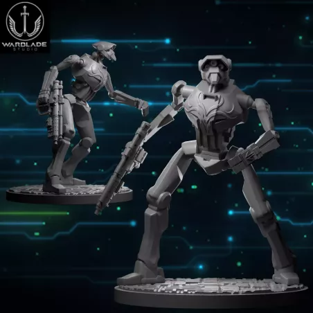 Ven Zallow Figure for Star Wars Shatterpoint Board Game