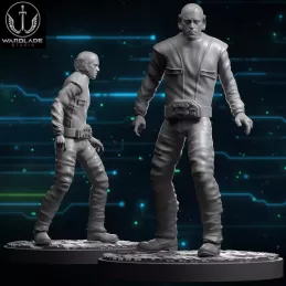 Ven Zallow Figur für Star Wars Shatterpoint Brettspiel