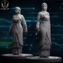 Figura de Ven Zallow para el juego de mesa Star Wars Shatterpoint