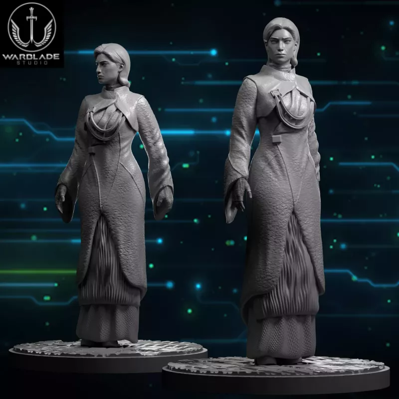 Figura de Ven Zallow para el juego de mesa Star Wars Shatterpoint