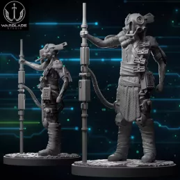 Ven Zallow Figur für Star Wars Shatterpoint Brettspiel