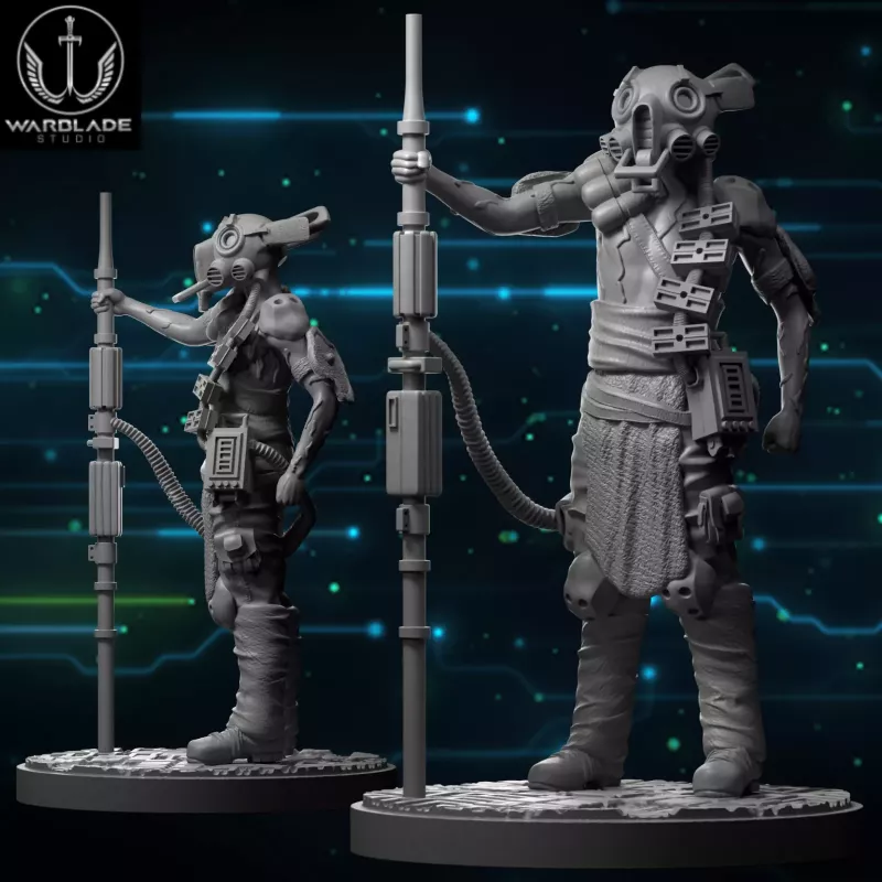 Ven Zallow Figur für Star Wars Shatterpoint Brettspiel