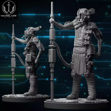 Ven Zallow Figur für Star Wars Shatterpoint Brettspiel