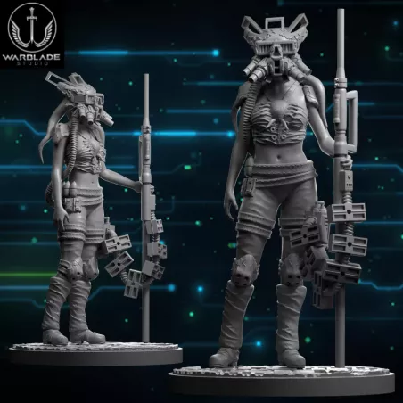 Ven Zallow Figure for Star Wars Shatterpoint Board Game