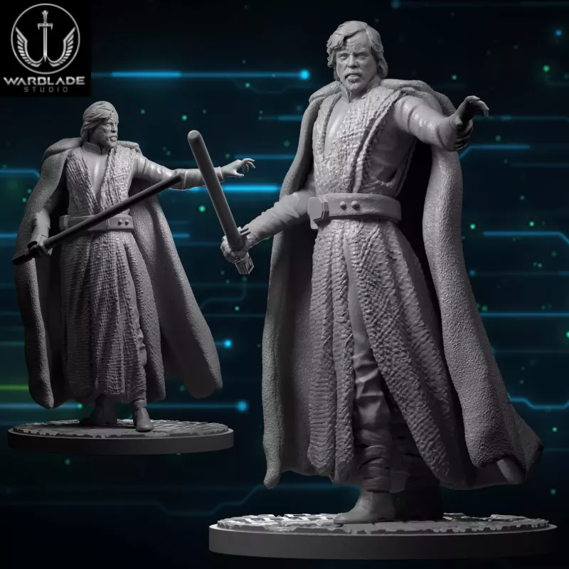 Ven Zallow Figure for Star Wars Shatterpoint Board Game