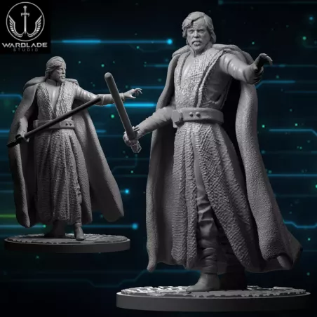 Ven Zallow Figure for Star Wars Shatterpoint Board Game