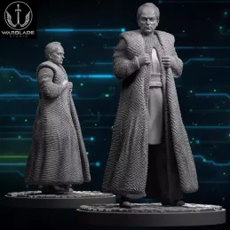 Ven Zallow Figur für Star Wars Shatterpoint Brettspiel