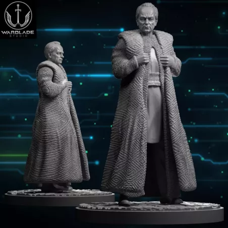 Ven Zallow Figur für Star Wars Shatterpoint Brettspiel