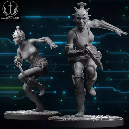 Ven Zallow Figure for Star Wars Shatterpoint Board Game