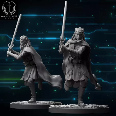 Ven Zallow Figur für Star Wars Shatterpoint Brettspiel