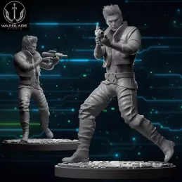 Ven Zallow Figur für Star Wars Shatterpoint Brettspiel