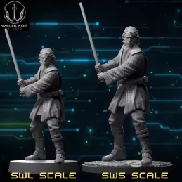 Han Solo Figur für Star Wars Legion Brettspiel