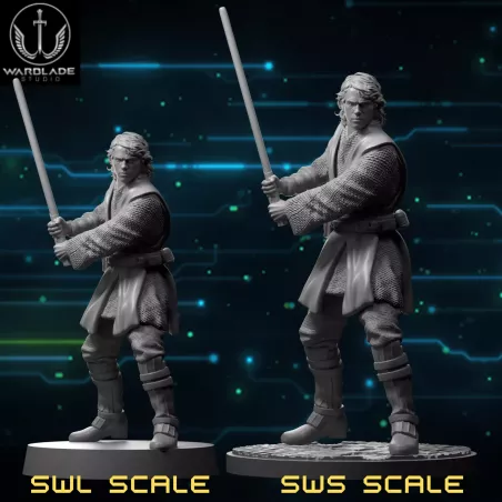 Han Solo Figur für Star Wars Legion Brettspiel