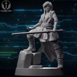 Han Solo Figure for Star Wars Legion Board Game