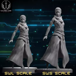 Han Solo Figur für Star Wars Legion Brettspiel