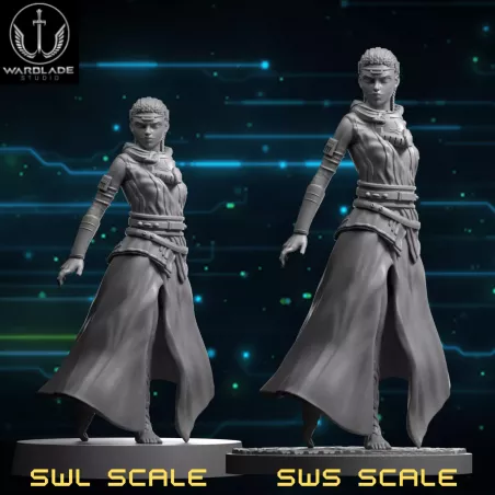 Han Solo Figure for Star Wars Legion Board Game