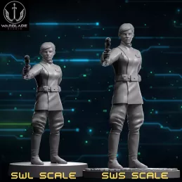Han Solo Figure for Star Wars Legion Board Game