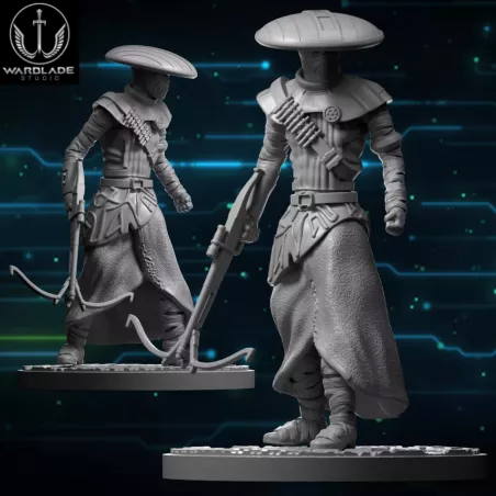 Han Solo Figur für Star Wars Legion Brettspiel