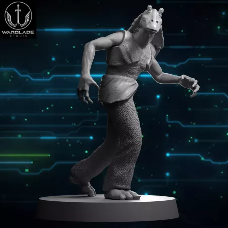Figura de Han Solo para el juego de mesa Star Wars Legion