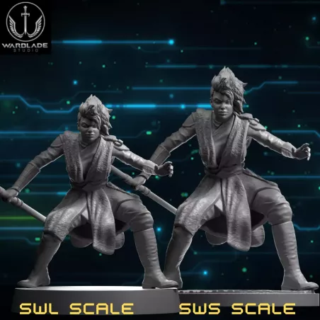 Han Solo Figur für Star Wars Legion Brettspiel