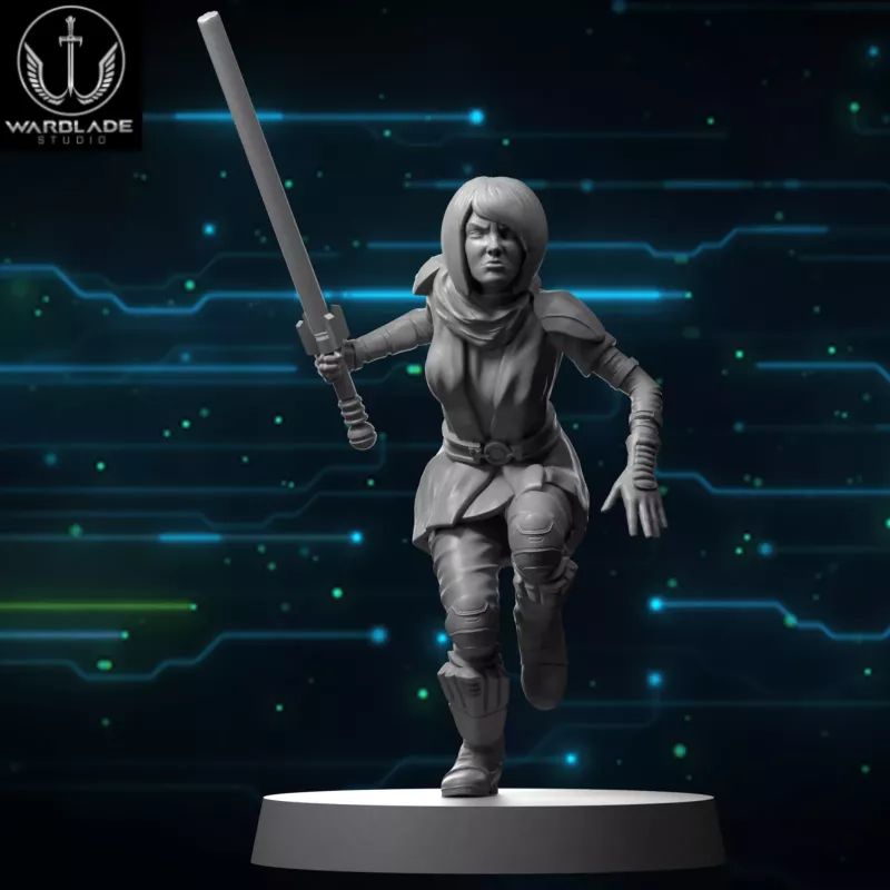 Han Solo Figure for Star Wars Legion Board Game