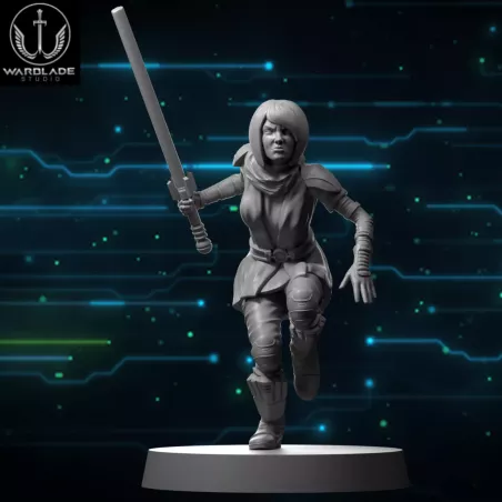 Han Solo Figur für Star Wars Legion Brettspiel