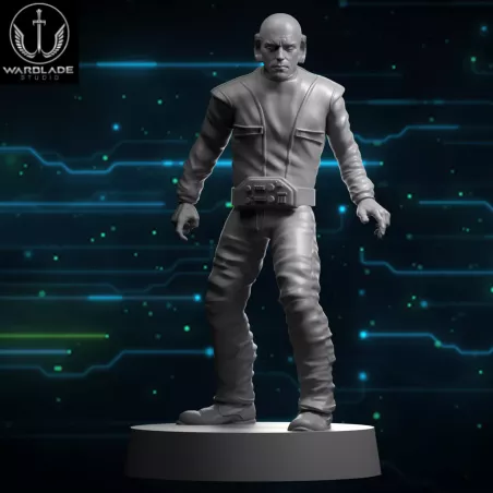 Han Solo Figure for Star Wars Legion Board Game