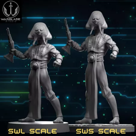 Han Solo Figure for Star Wars Legion Board Game