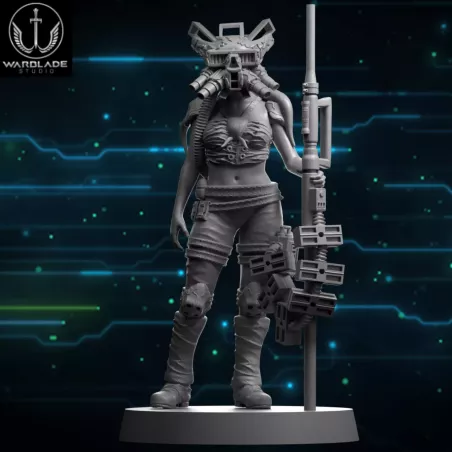 Han Solo Figure for Star Wars Legion Board Game