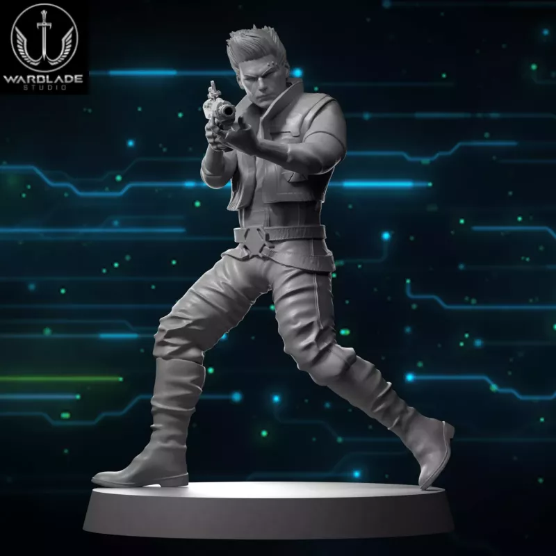 Theron San - SW Legion