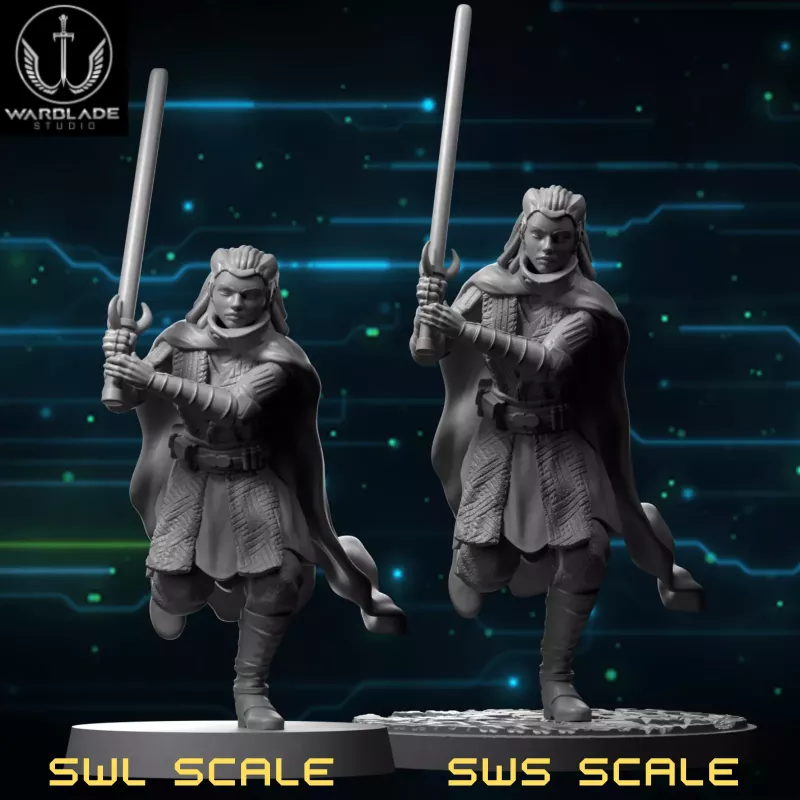 Han Solo Figure for Star Wars Legion Board Game