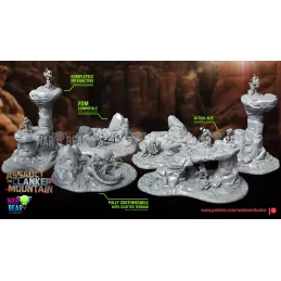 Campement et Terrain de Montagne - SW Legion