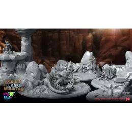 Campement et Terrain de Montagne - SW Legion