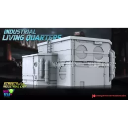 Industrial Living Quarters Decor for Star Wars Legion