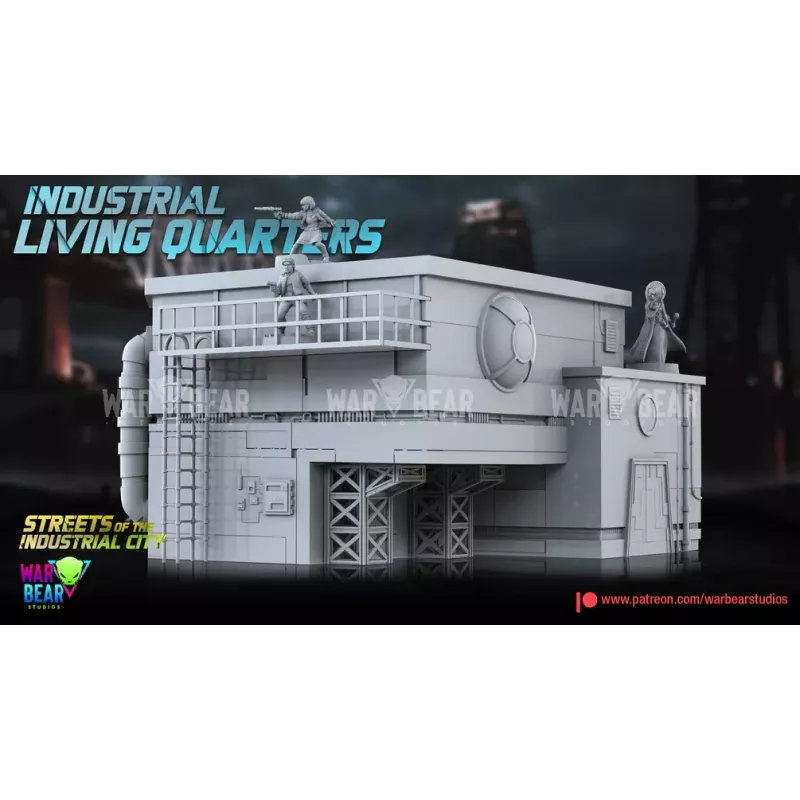 Quartiers d'habitation industriels de grande taille - SW Legion