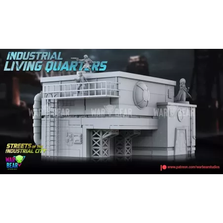 Quartiers d'habitation industriels de grande taille - SW Legion