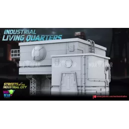 Industrial Living Quarters Decor for Star Wars Legion
