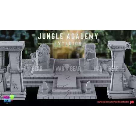 Académie d'entrainement située dans la jungle - SW Legion