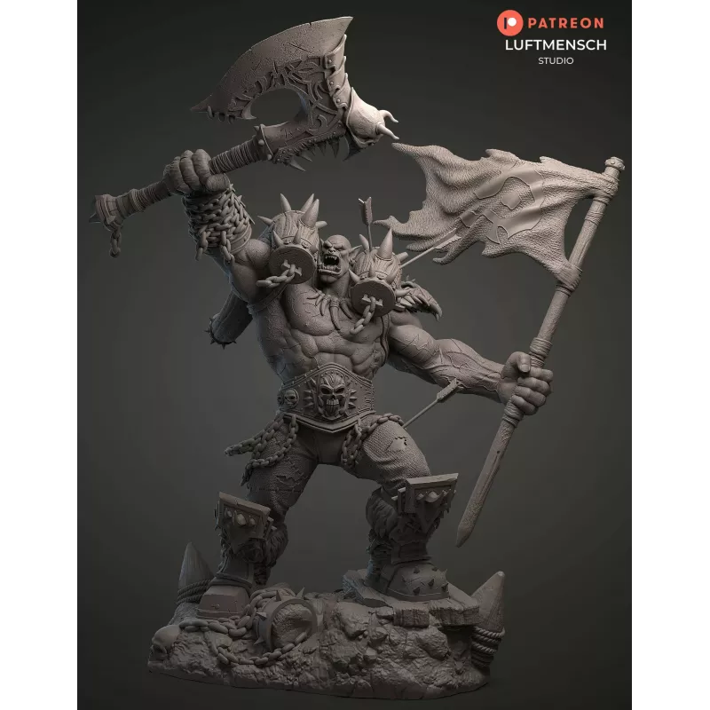 Garrosh Hurlenfer - World of Warcraft
