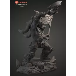 Figura de Garrosh Grito Infernal - World of Warcraft