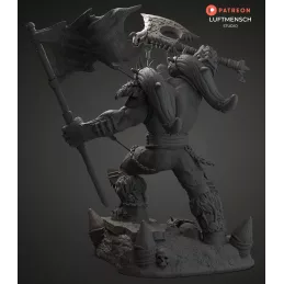 Figura de Garrosh Grito Infernal - World of Warcraft