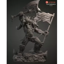Figura de Garrosh Grito Infernal - World of Warcraft
