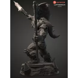 Figura de Garrosh Grito Infernal - World of Warcraft