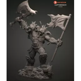Figura de Garrosh Grito Infernal - World of Warcraft