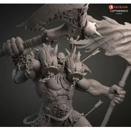 Figura de Garrosh Grito Infernal - World of Warcraft