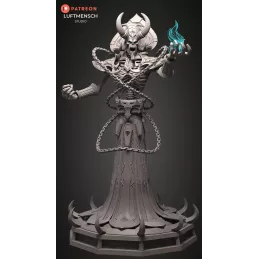 Kel'Thuzad - Figura de World of Warcraft