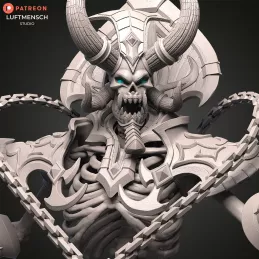 Kel'Thuzad - Figura de World of Warcraft